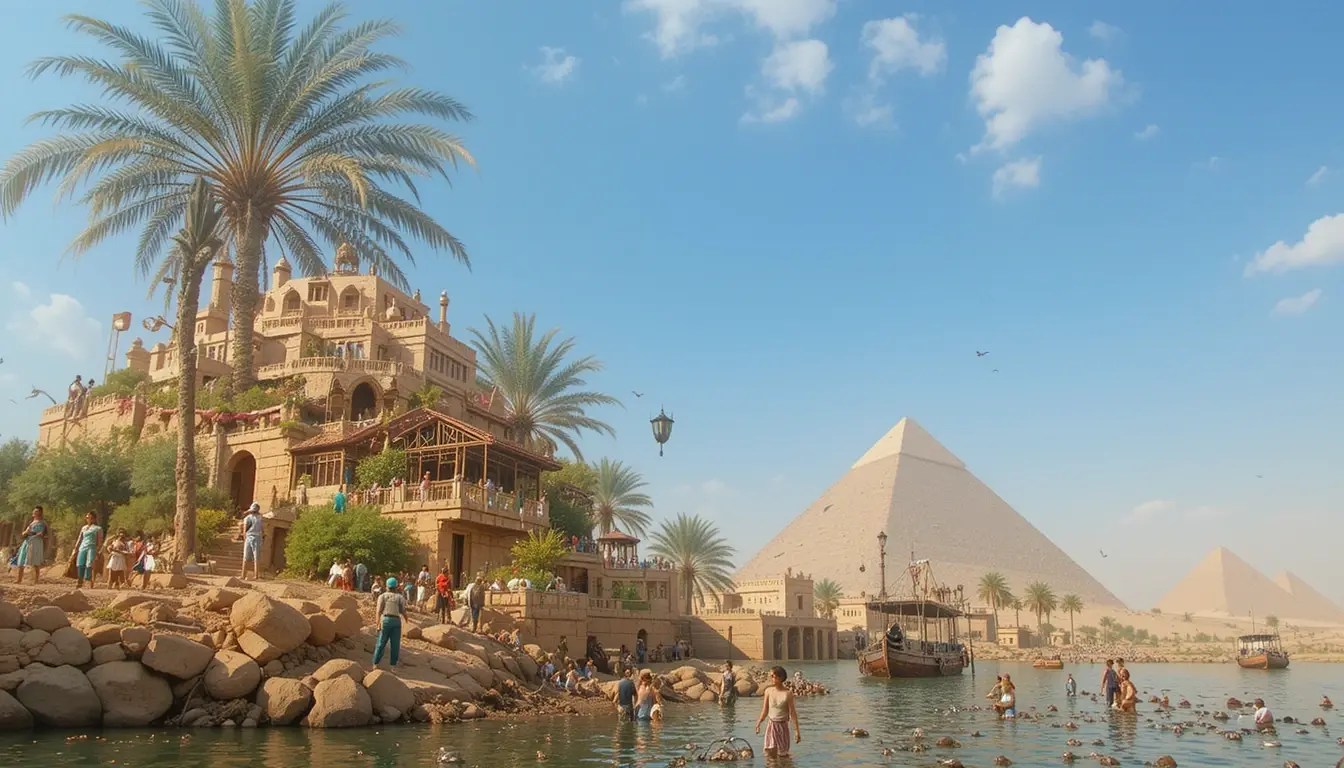 Why a Dahabiya Nile Cruise Is the Best Way to See Egypt